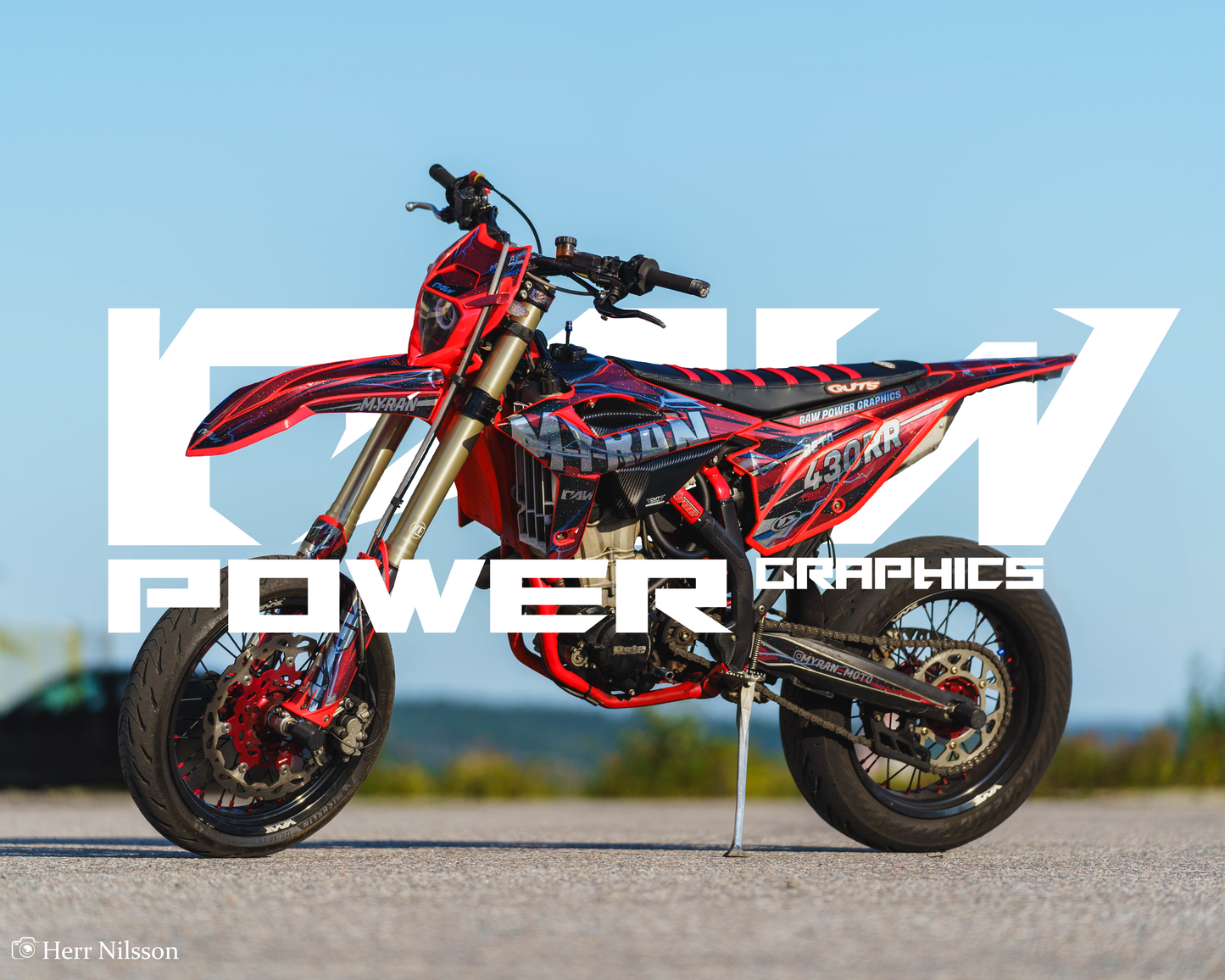 FULL CUSTOM SNOWMOBILE GRAPHICS KIT - DEPOSIT