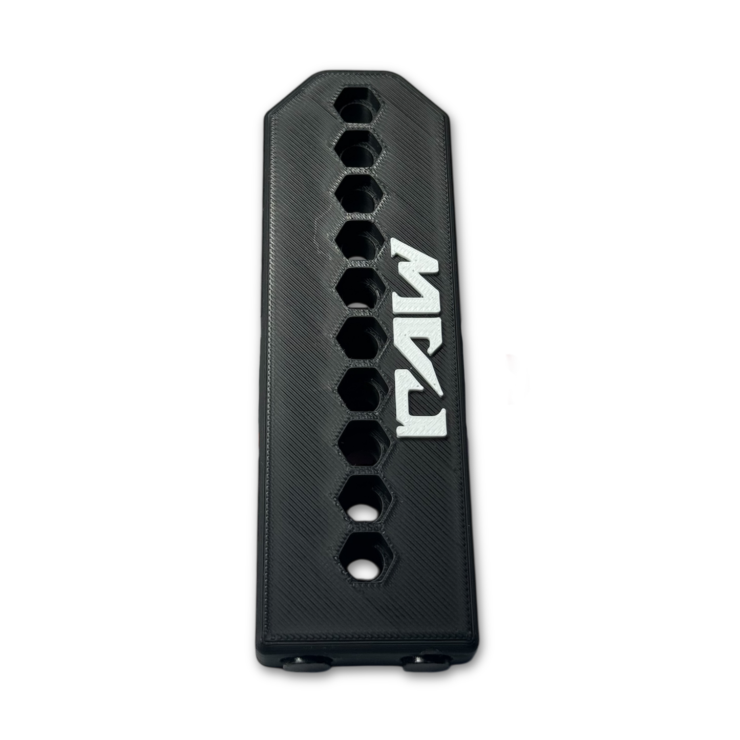 "STREAK" - TAIL SCRAPER (Black/White)