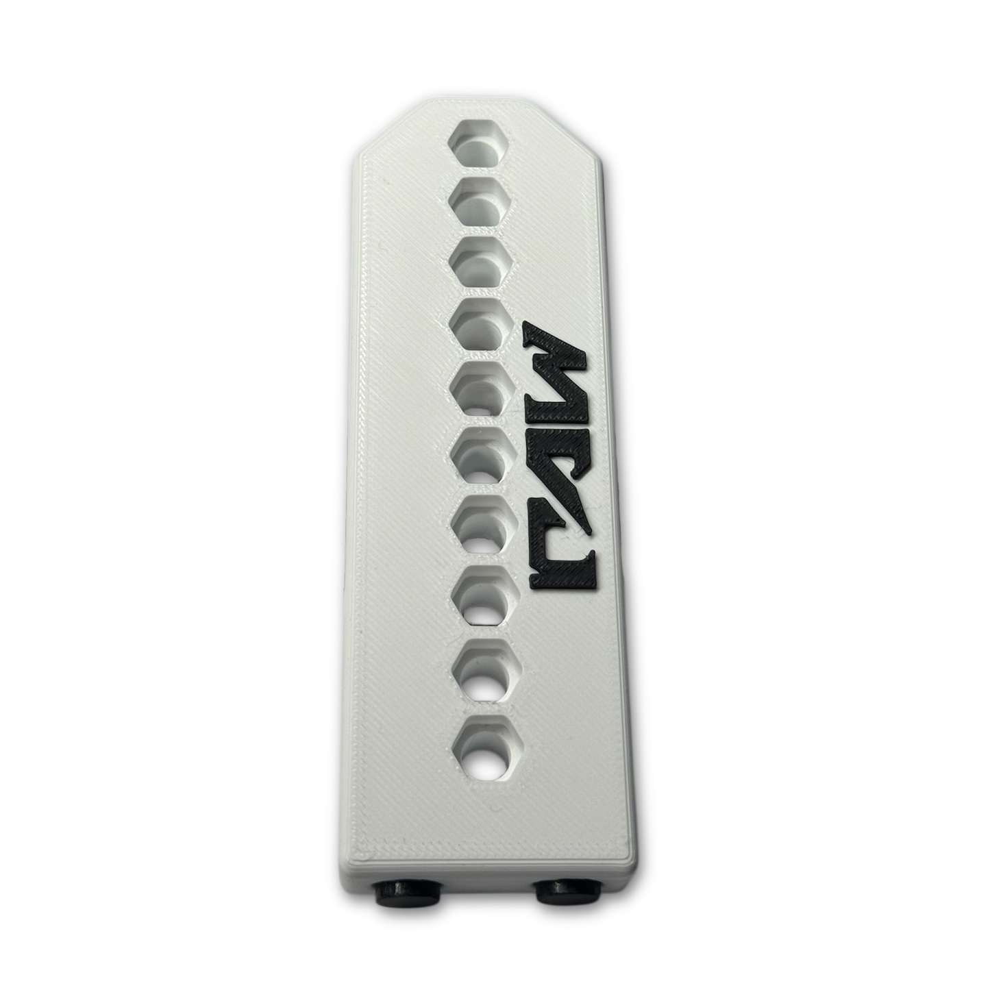 "STREAK" - TAIL SCRAPER (White/Black)