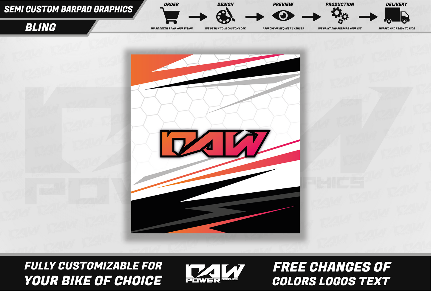 BLING - BARPAD GRAPHICS