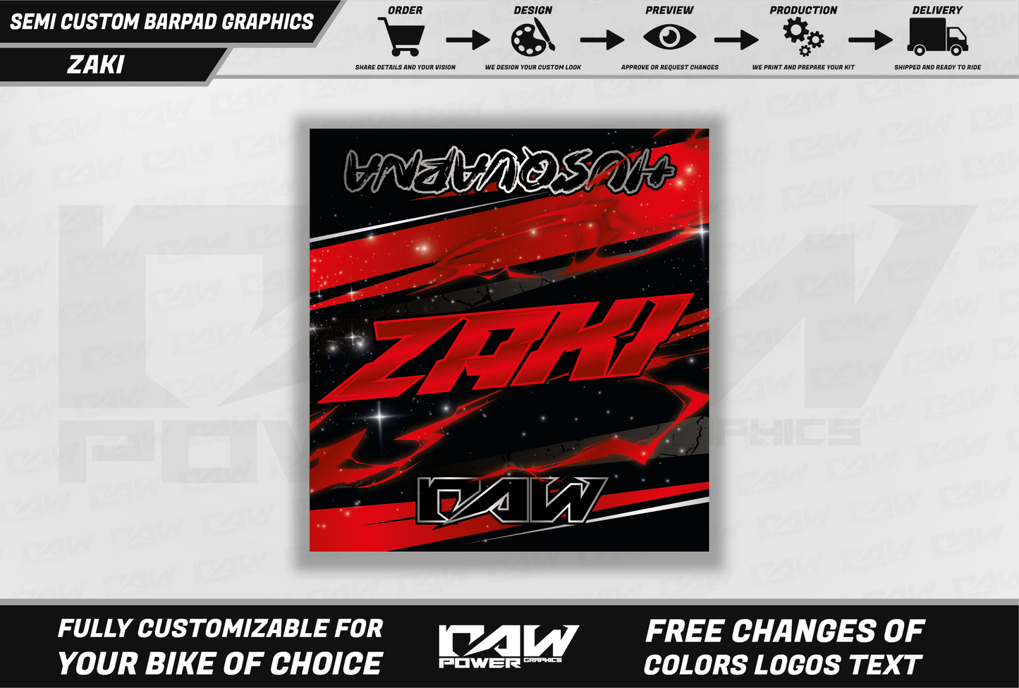 ZAKI - BARPAD GRAPHICS
