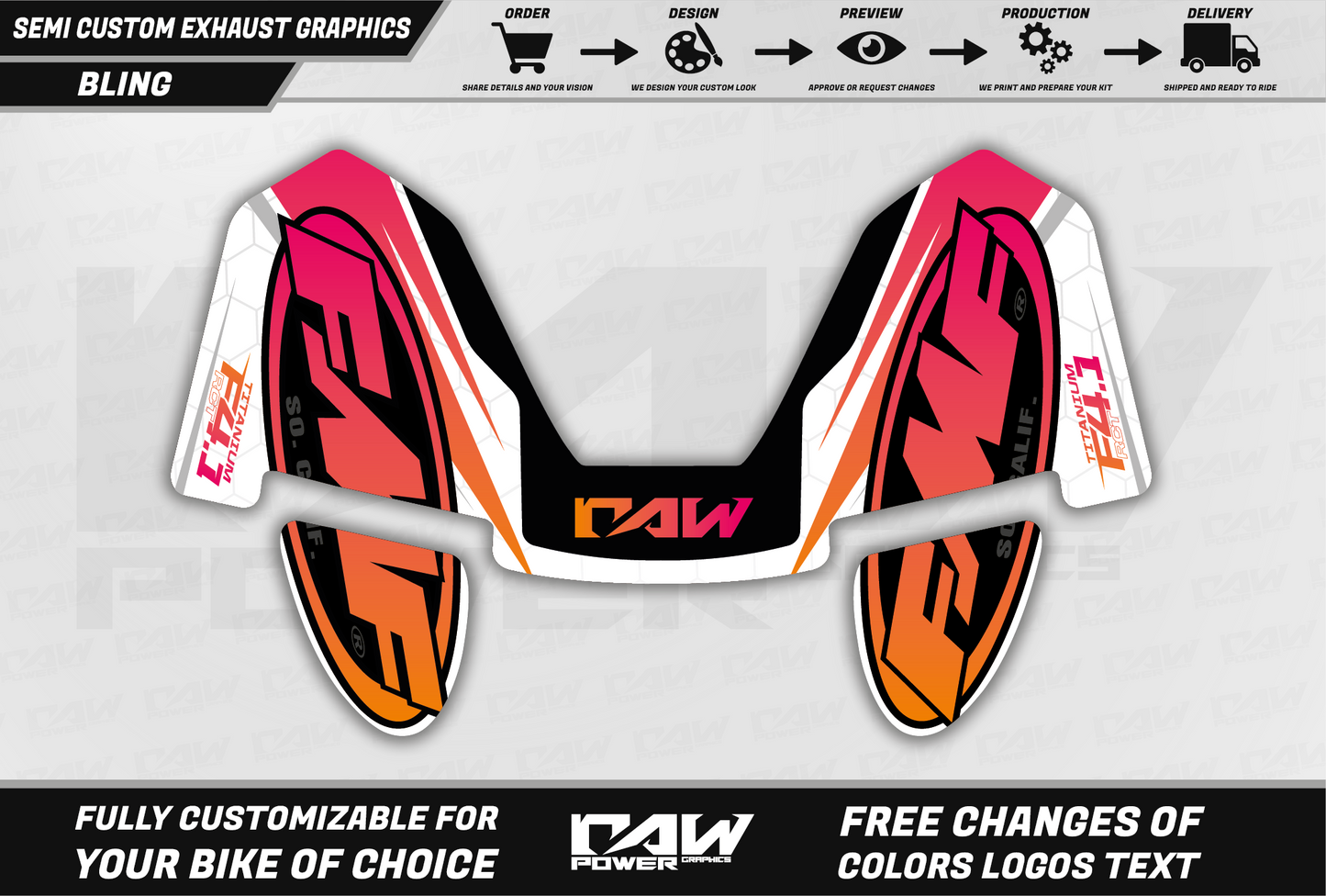 BLING - EXHAUST GRAPHICS