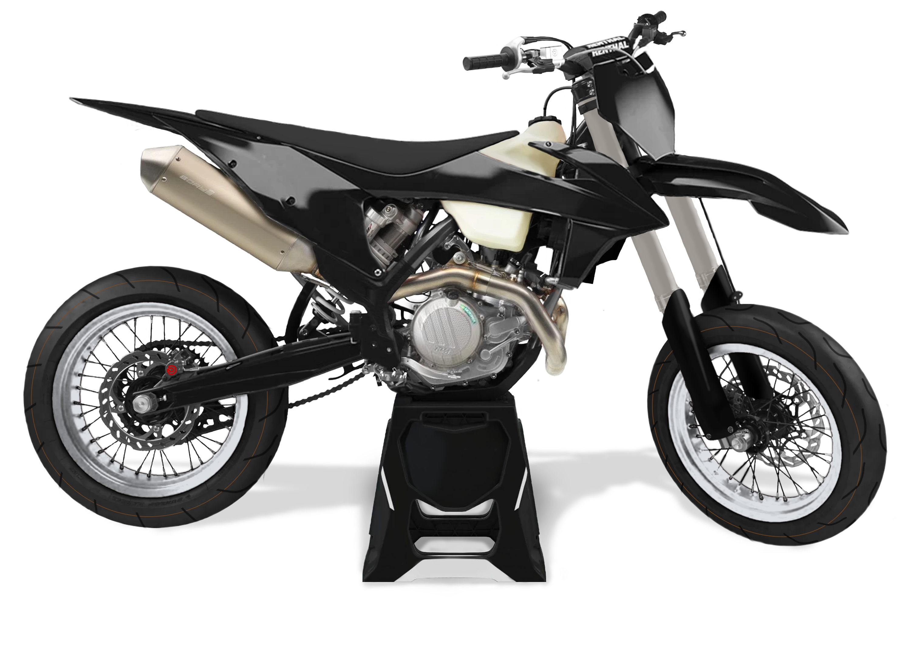 Completely Clean KTM EXC 450 500 300 350 125 without graphics