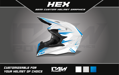 HEX - Semi-custom helmet graphics