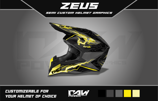 ZEUS - Semi-custom helmet graphics