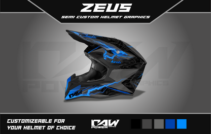 ZEUS - Semi-custom helmet graphics