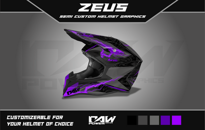 ZEUS - Semi-custom helmet graphics