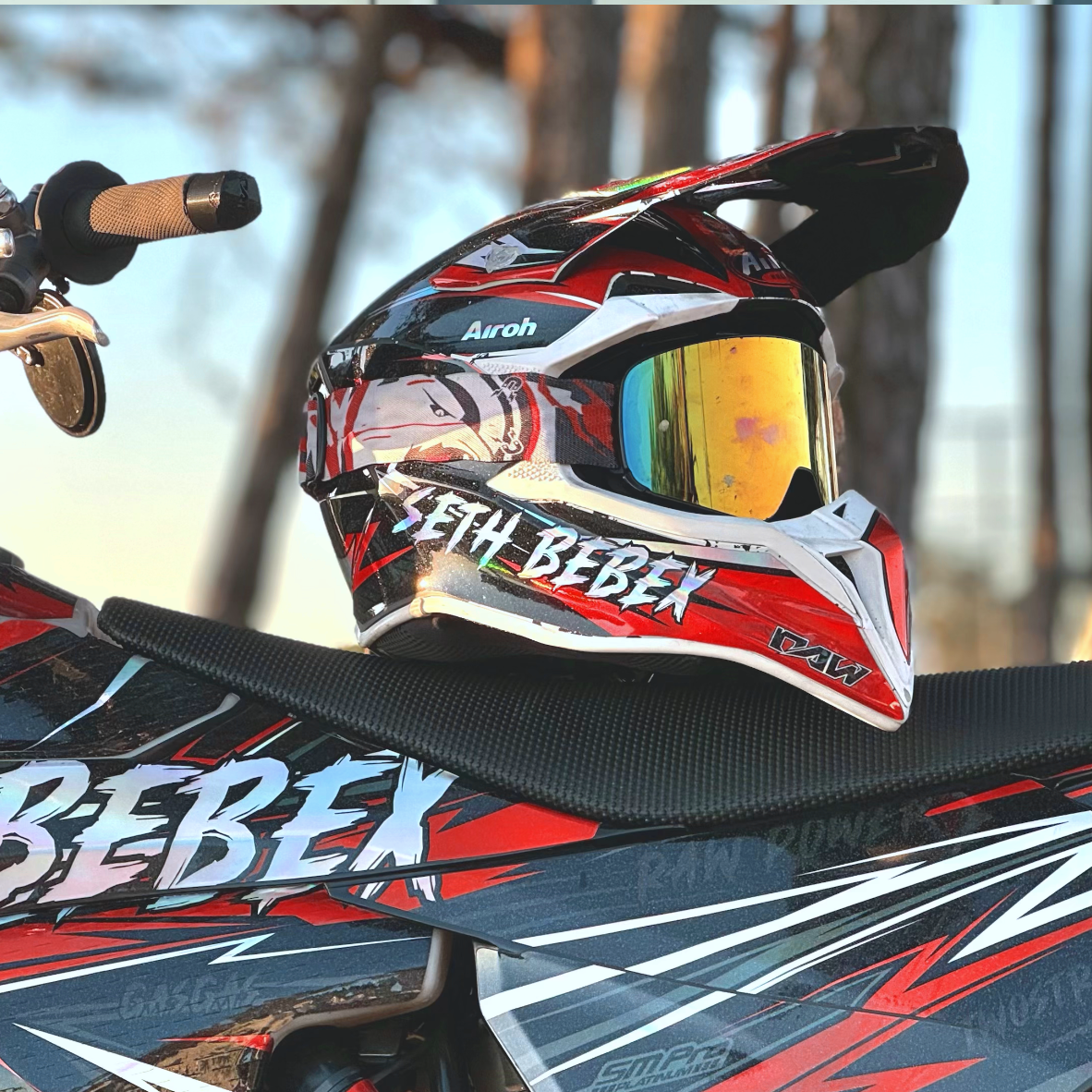 add on graphic motorcycle helmet Full Custom Helmet Graphics for All Helmets – raw power graphics