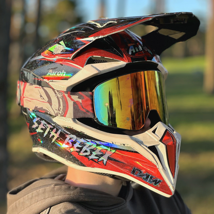 FULL CUSTOM HELMET GRAPHICS - DEPOSIT