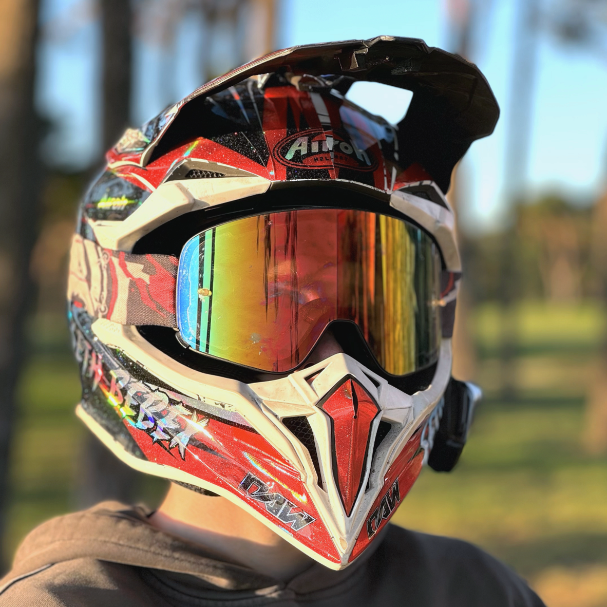 FULL CUSTOM HELMET GRAPHICS - DEPOSIT