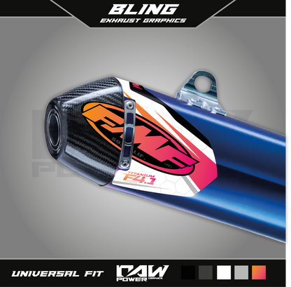 BLING - EXHAUST GRAPHICS