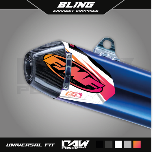 BLING - EXHAUST GRAPHICS