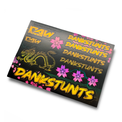 Dankstunts Sticker Pack