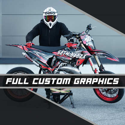 FULL CUSTOM GRAPHICS KIT - DEPOSIT