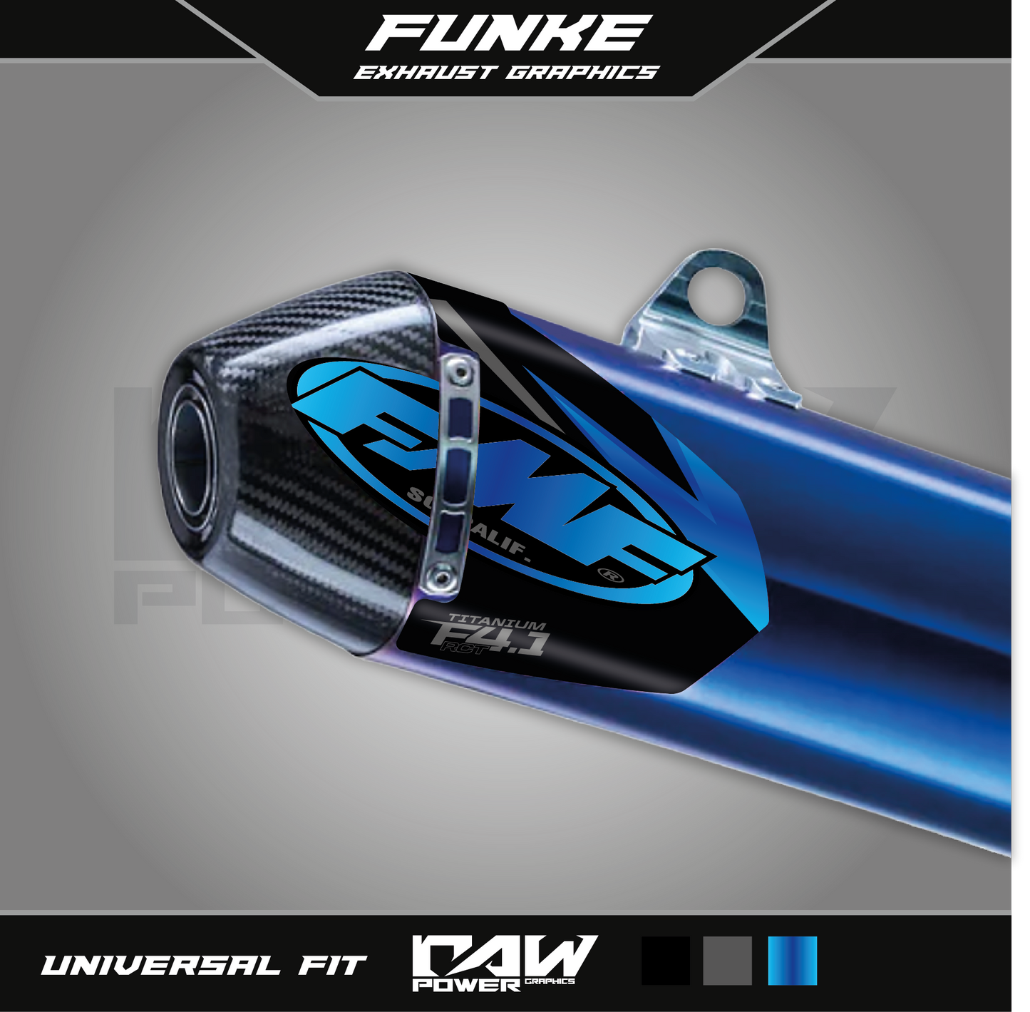 FUNKE - EXHAUST GRAPHICS