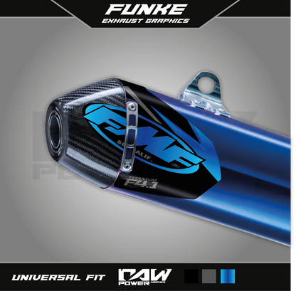 FUNKE - EXHAUST GRAPHICS