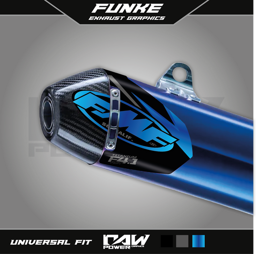 FUNKE - EXHAUST GRAPHICS