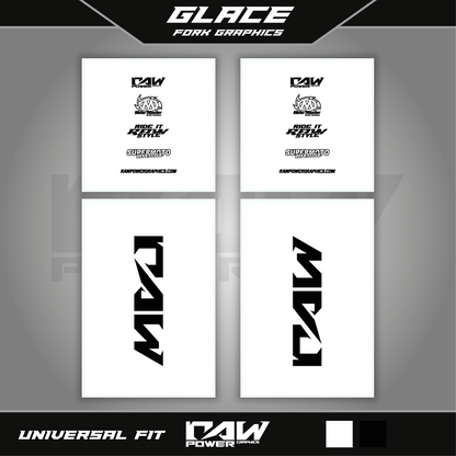 GLACE - Fork graphics kit