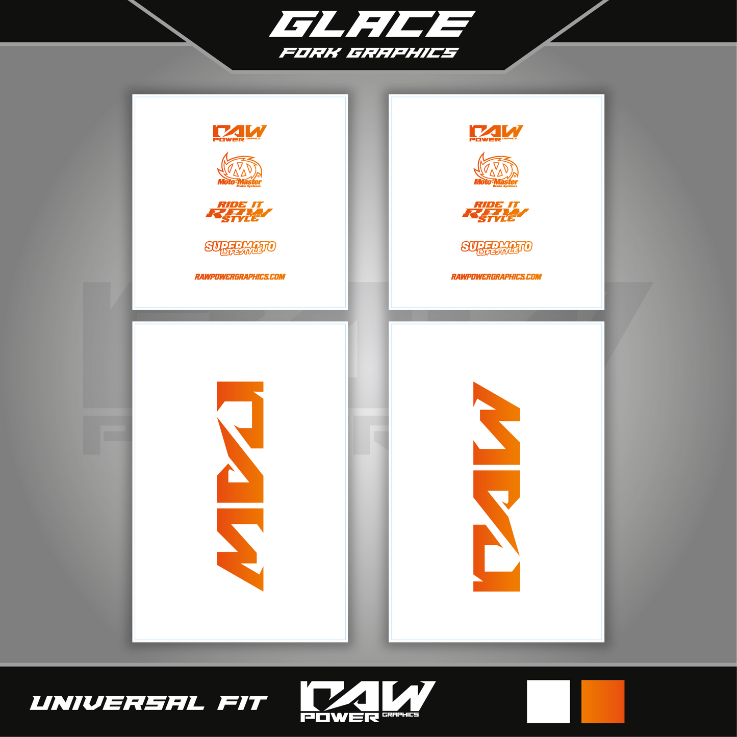 GLACE - Fork graphics kit