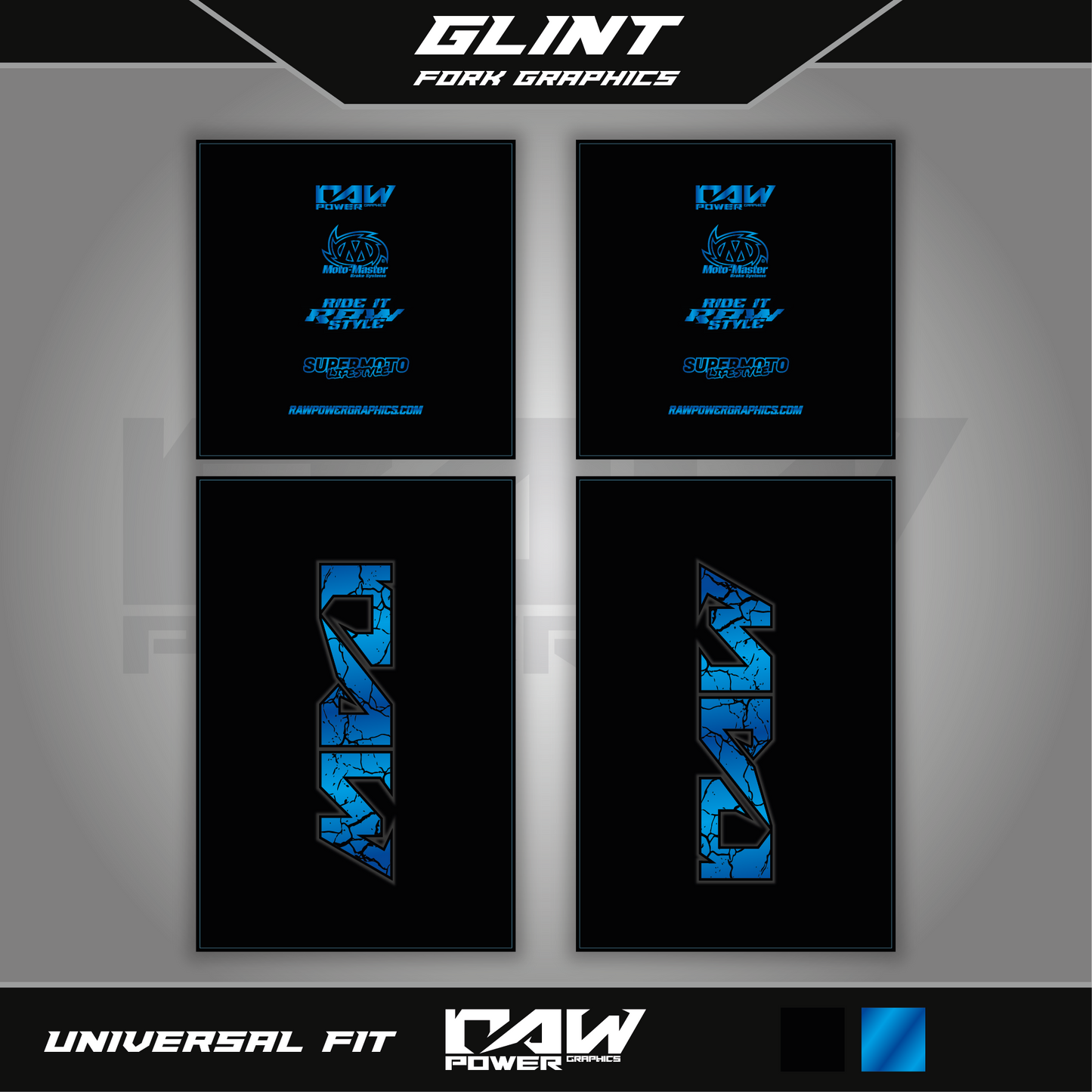 GLINT - Fork graphics kit