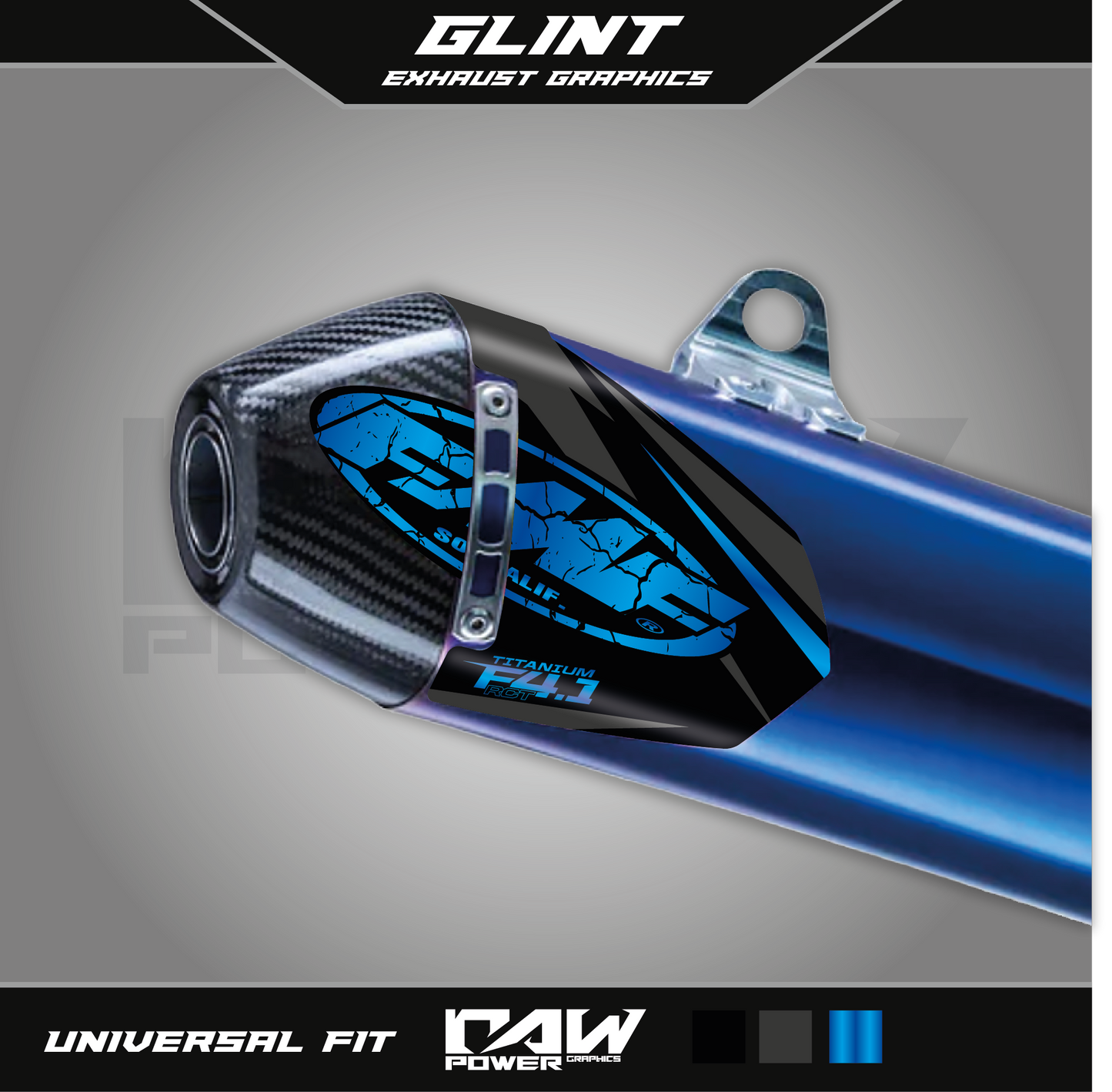 GLINT - EXHAUST GRAPHICS