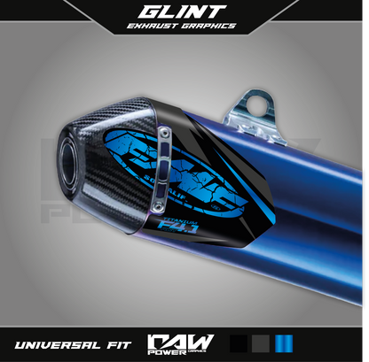 GLINT - EXHAUST GRAPHICS