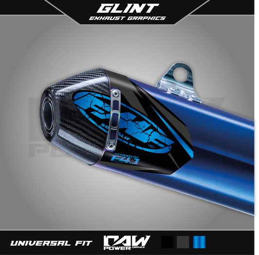 GLINT - EXHAUST GRAPHICS