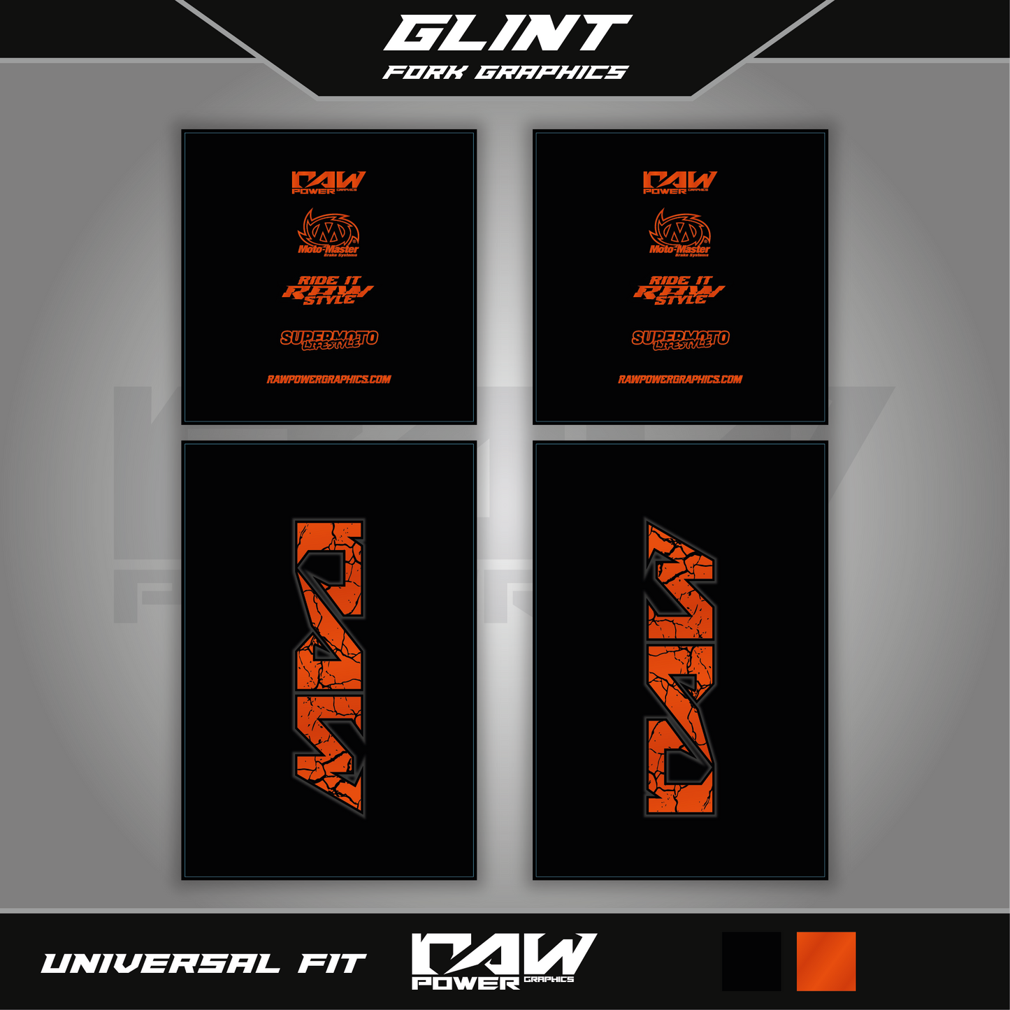 GLINT - Fork graphics kit