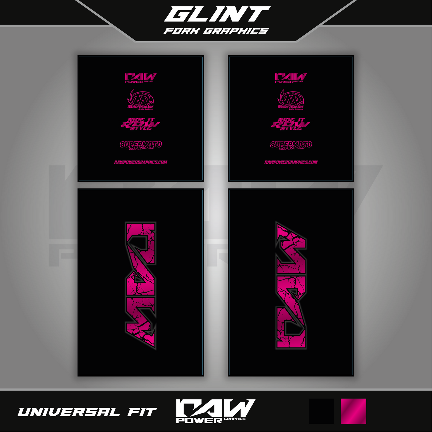 GLINT - Fork graphics kit