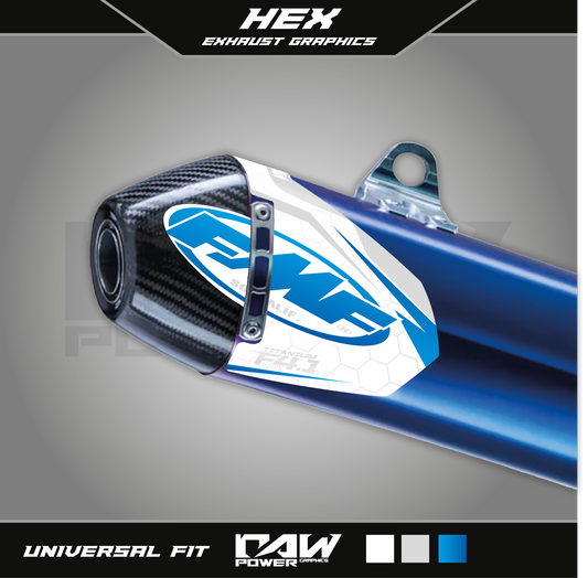 HEX - EXHAUST GRAPHICS