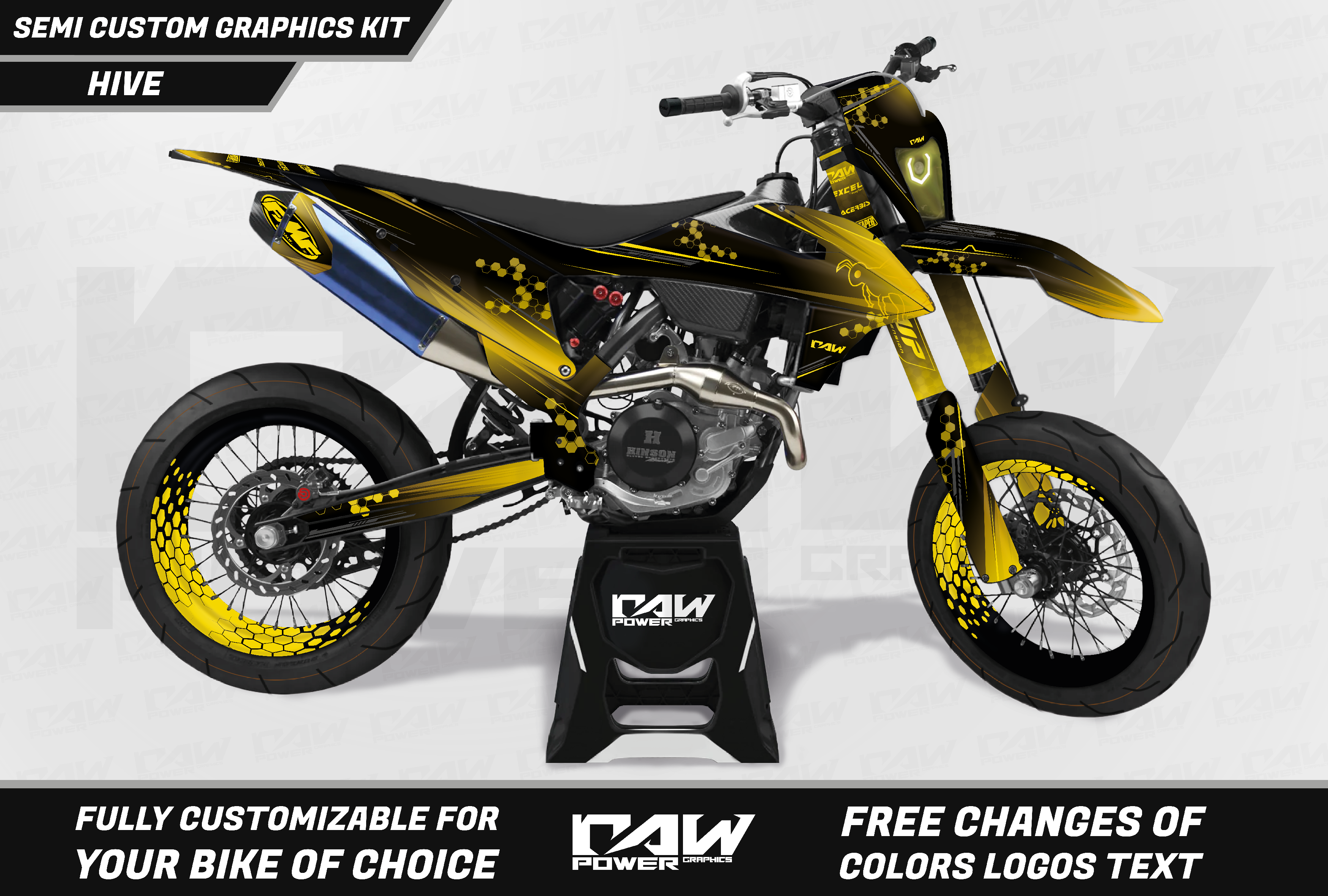 HIVE - Semi-custom graphics kit – raw power graphics