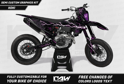 KOKI - Semi-custom graphics kit