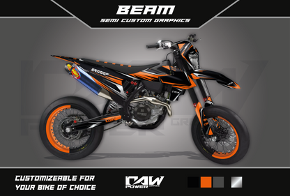 BEAM - Semi-custom graphics kit