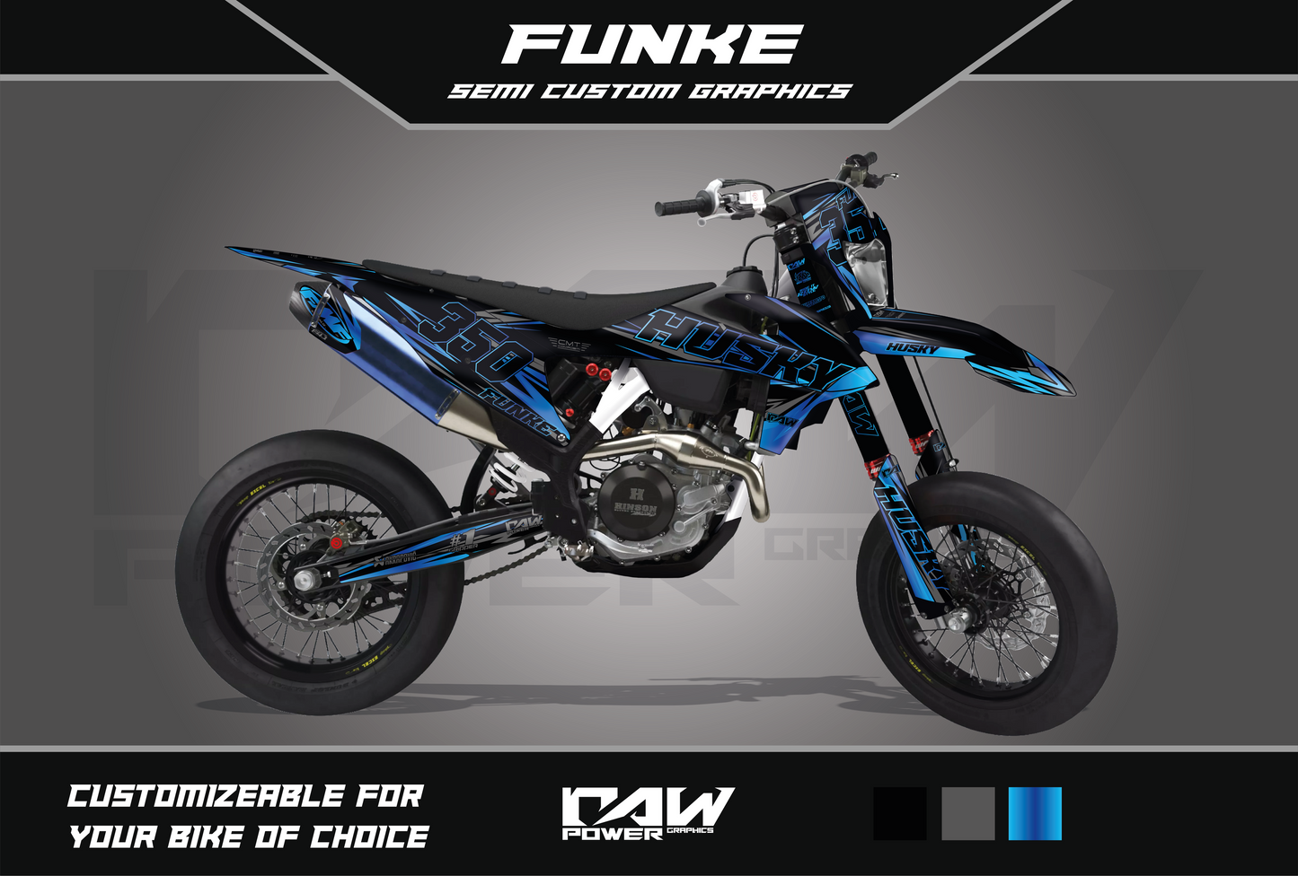 FUNKE - Semi-custom graphics kit