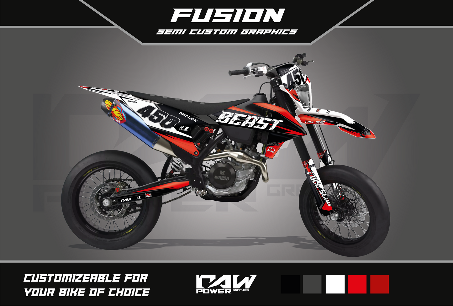 FUSION - Semi-custom graphics kit