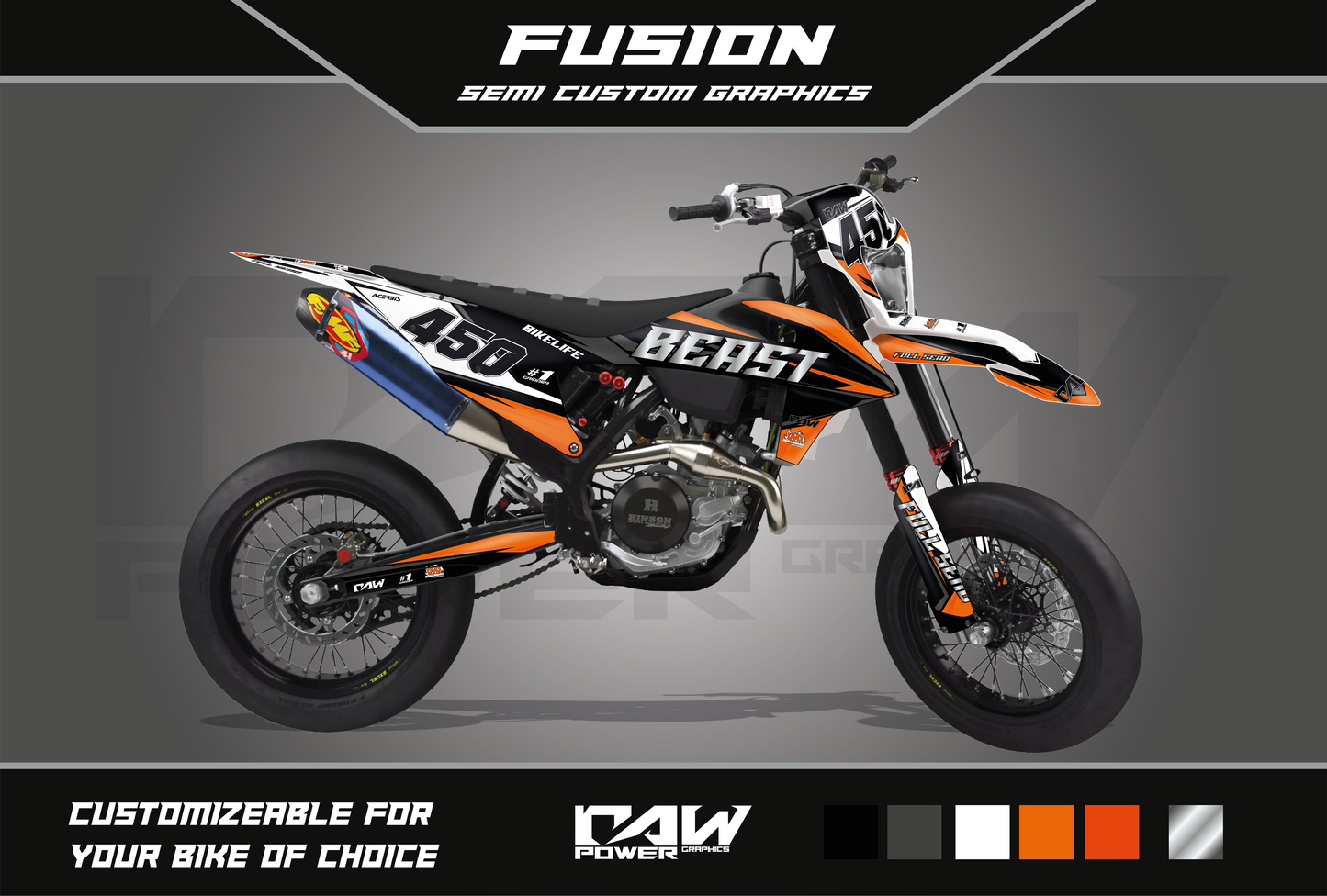 FUSION - Semi-custom graphics kit