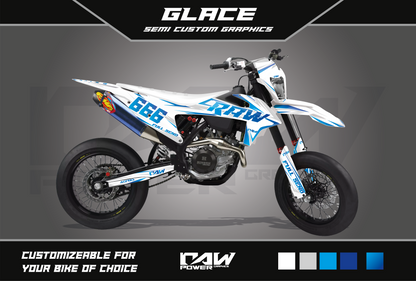 GLACE - Semi-custom graphics kit