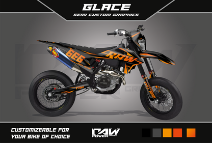 GLACE - Semi-custom graphics kit