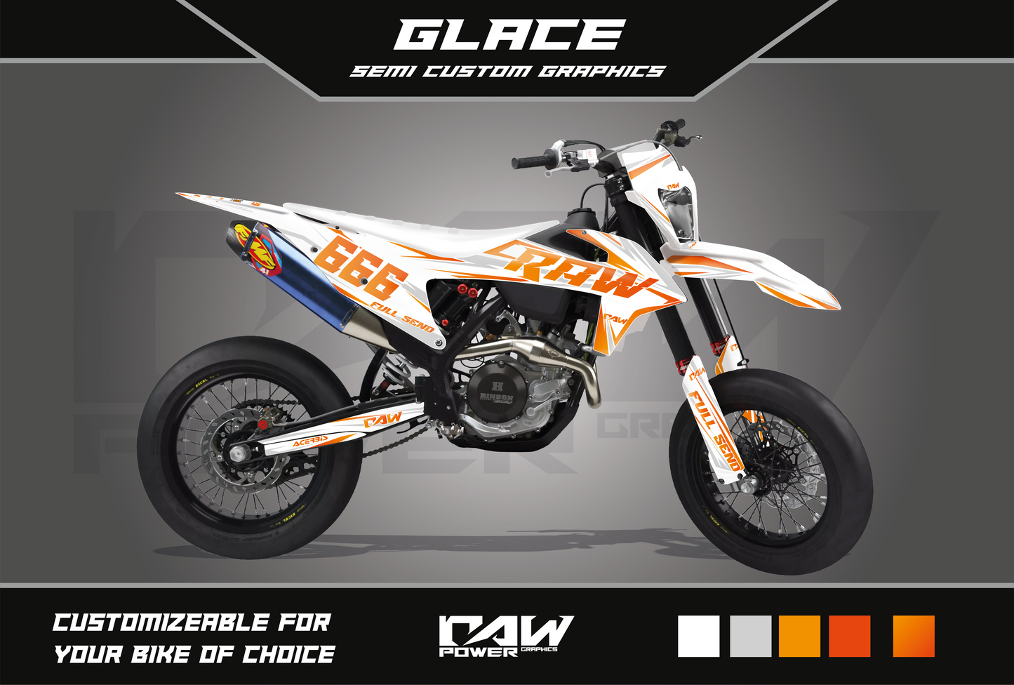 GLACE - Semi-custom graphics kit