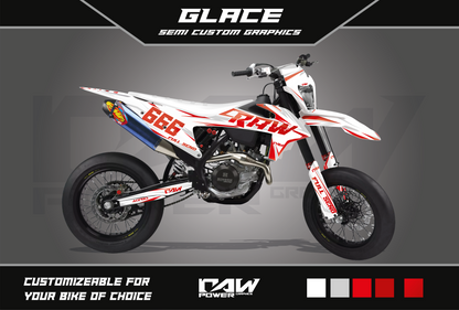 GLACE - Semi-custom graphics kit