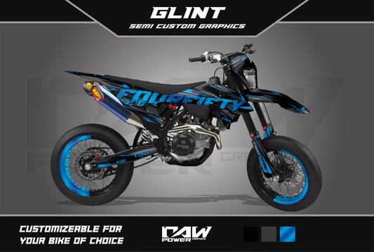 GLINT - Semi-custom graphics kit