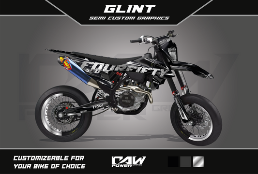 white glint 3d