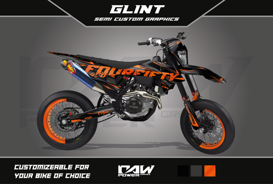 orange glint 3d