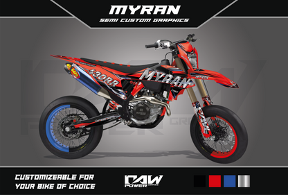 MYRAN - Semi-custom graphics kit