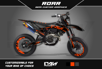 ROAR - Semi-custom graphics kit