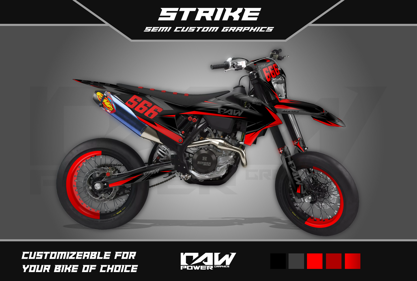 STRIKE - Semi-custom graphics kit