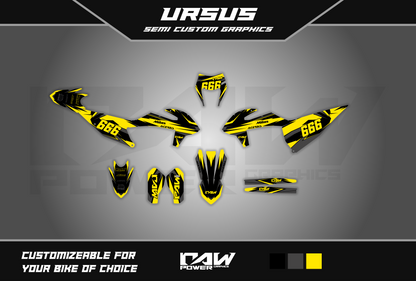 URSUS - Semi-custom graphics kit