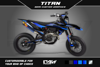 TITAN - Semi-custom graphics kit