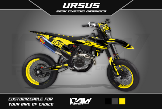 URSUS - Semi-custom graphics kit