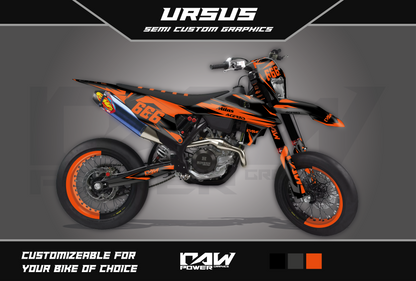 URSUS - Semi-custom graphics kit